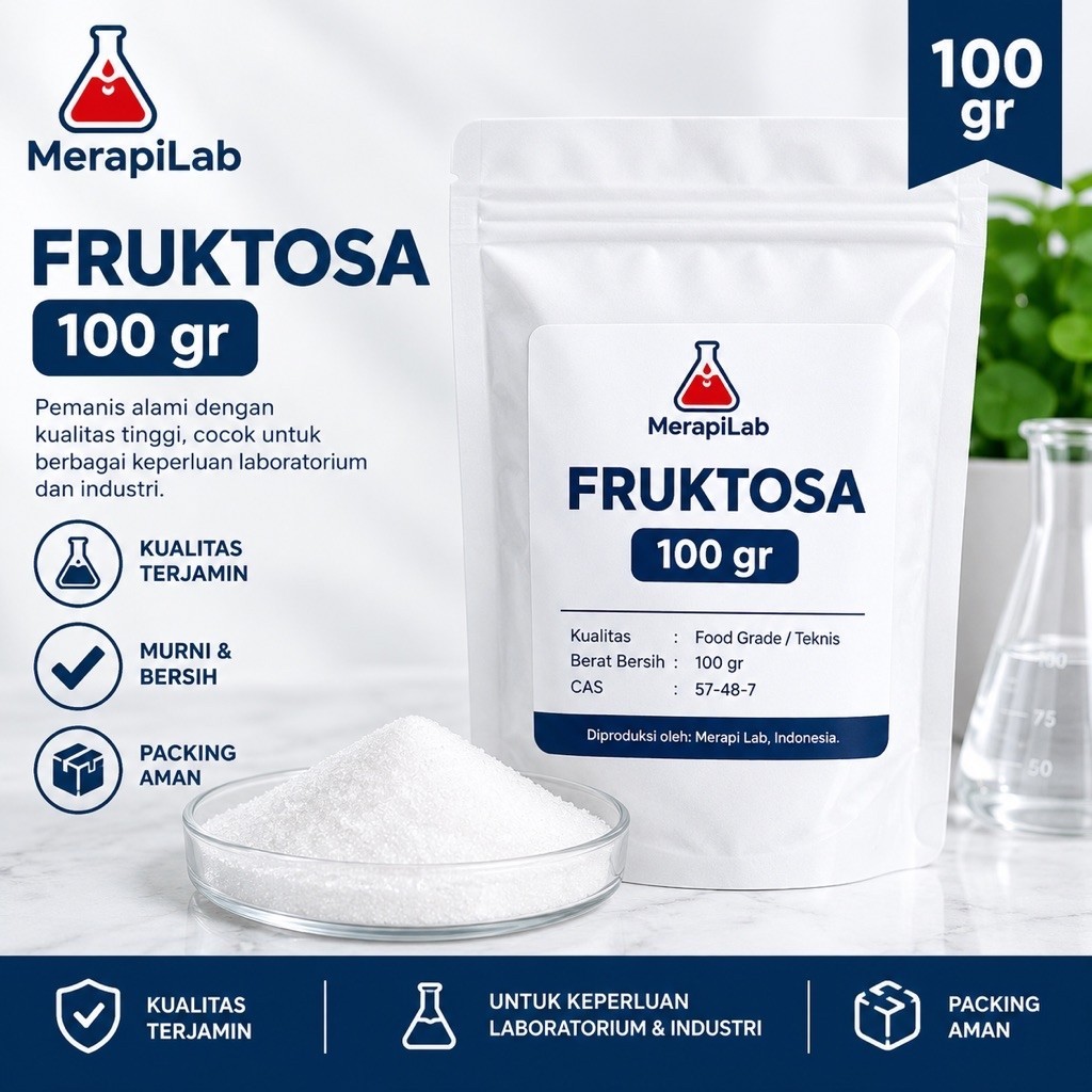 Fruktosa bubuk / Fructose Powder 100gr