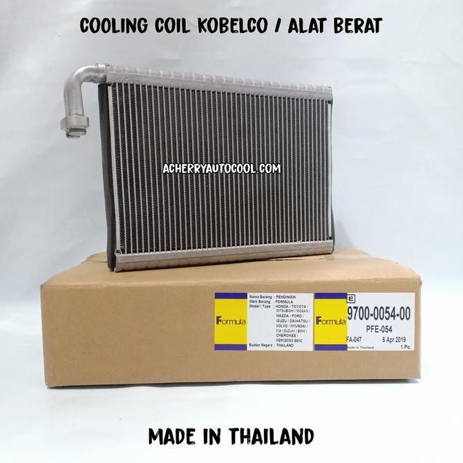 >>>>>] Evaporator / Cooling Coil Kobelco / Alat Berat