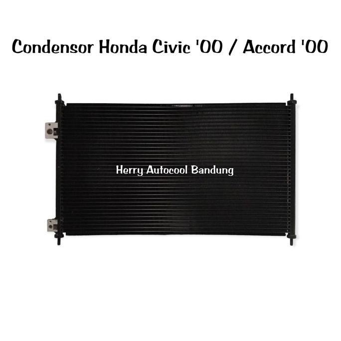 ,,,,,,,] Condensor - Kondensor Ac Honda Civic 2000 / Accord 2000