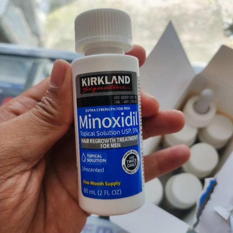 minoxksi brewok/rambut menumbuhkan