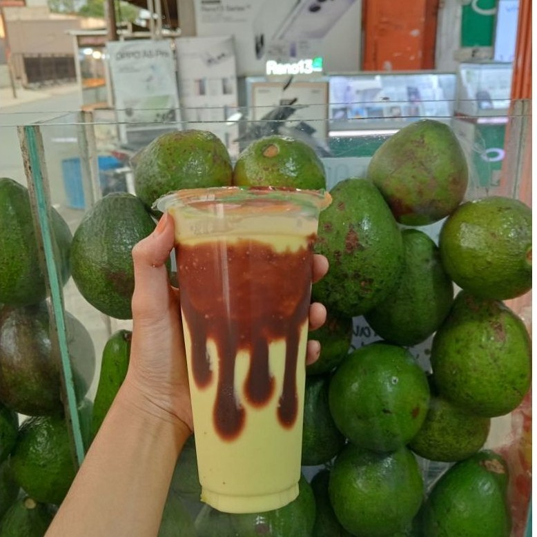 jus alpukat