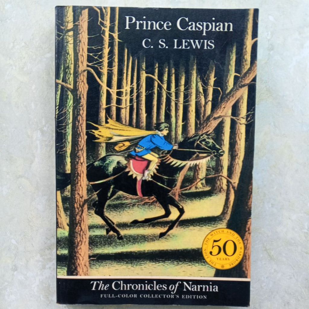 The Chronicles of Narnia: Prince Caspian (Book 4) - Preloved/Second