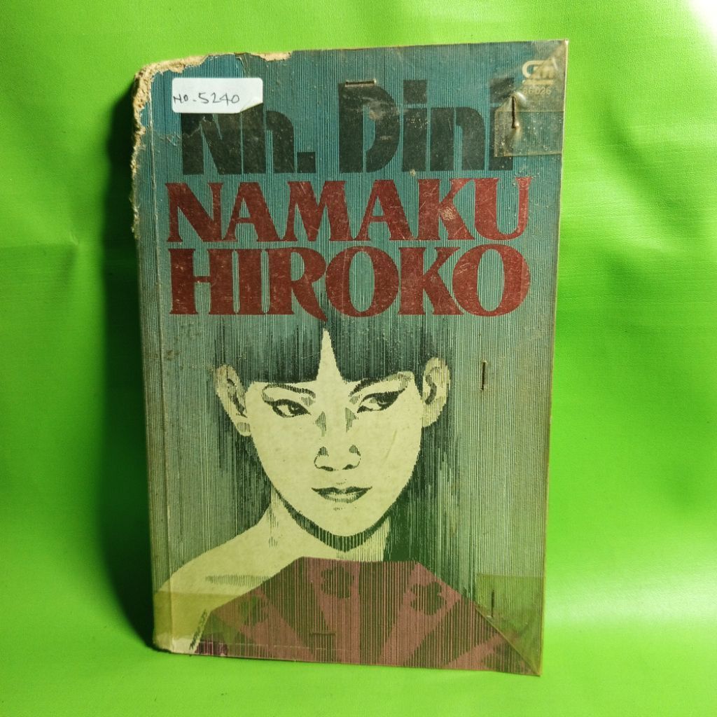 ORIGINAL Novel Namaku Hiroko - Nh. Dini