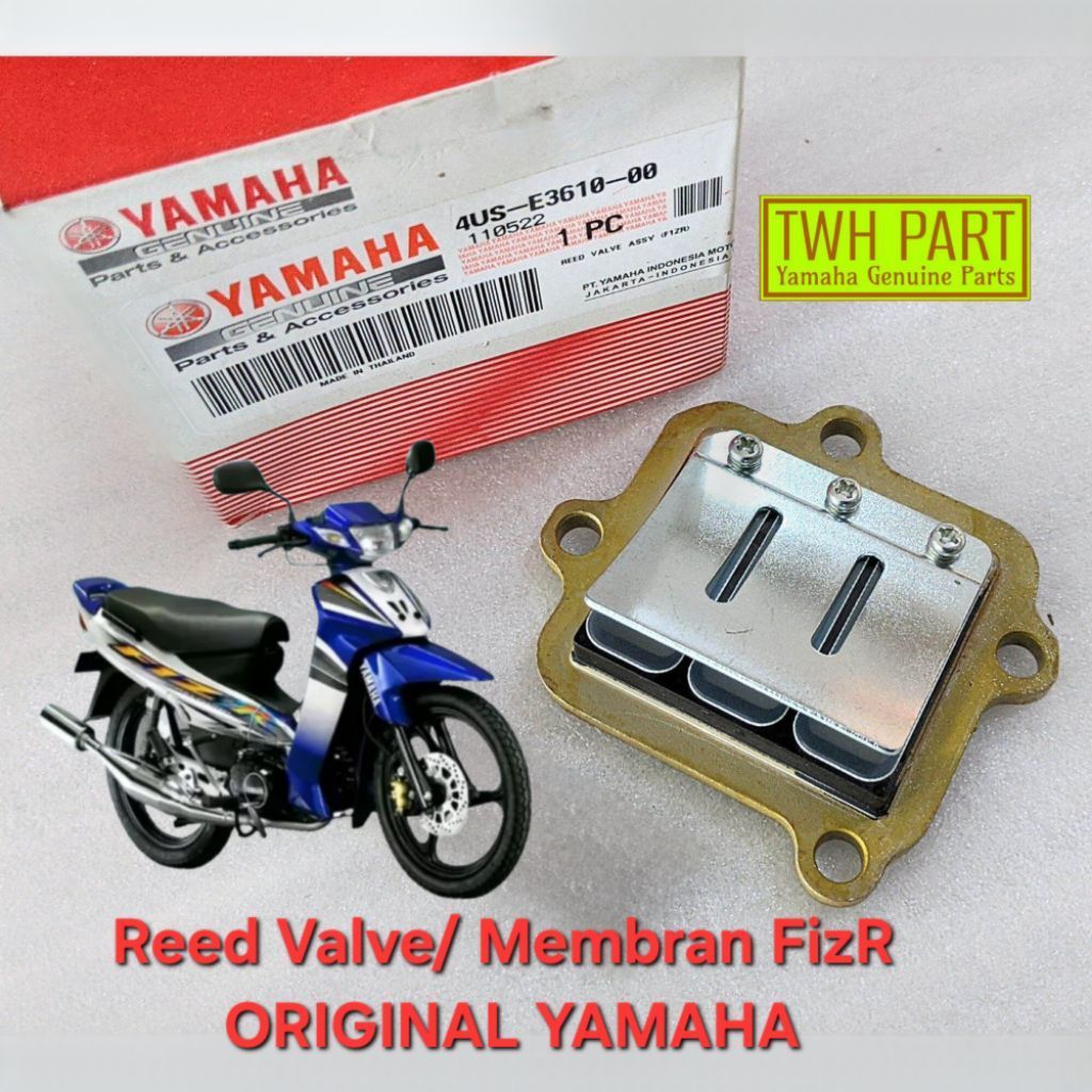 100%ORI Reed Valve Assy, Membran Fizr 4US-E3610-00