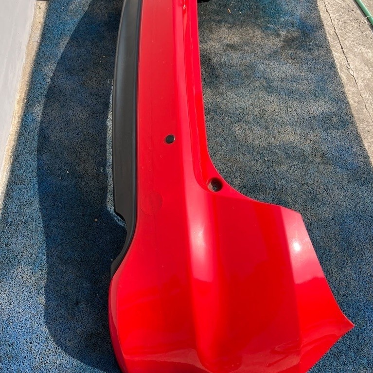 Bumper Jazz RS Ge8 Belakang Ori Copotan
