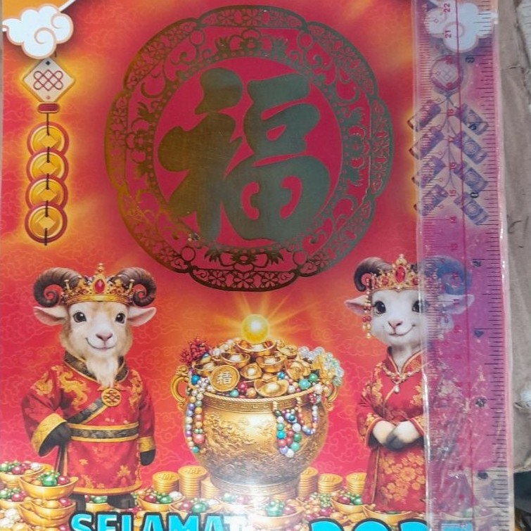 kalender harian sobek 2027 kalender harian sobek besar shio kambing