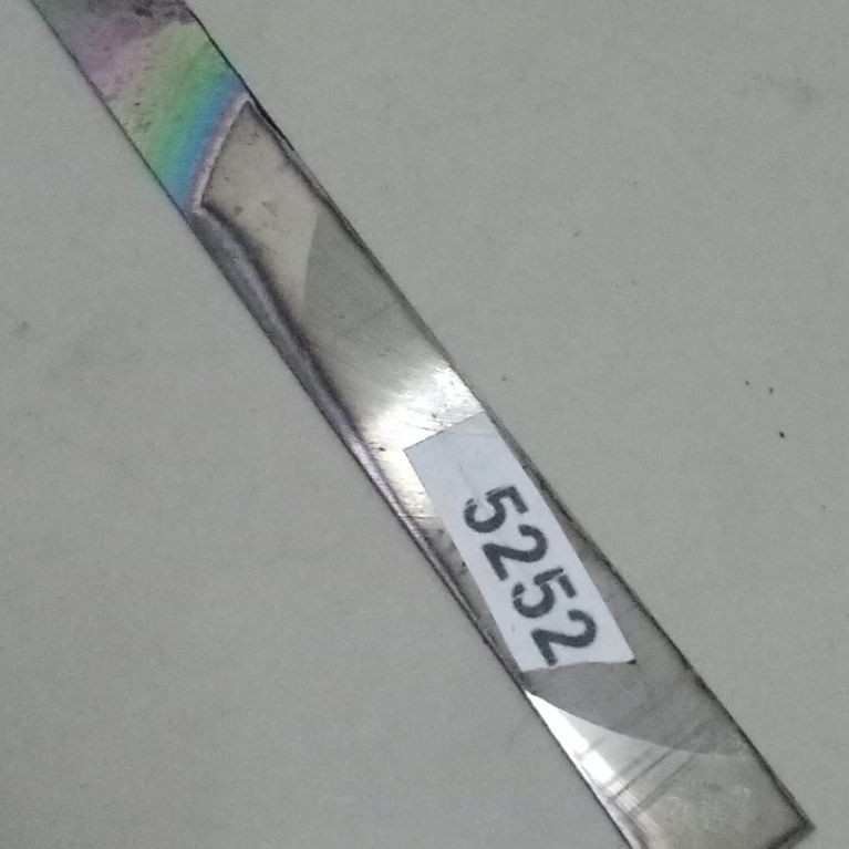 BAJA HSS DM05 Julia Italy Gold Original bahan Pisau Dapur Mutik Raut Seset Kelet Iris code 5252