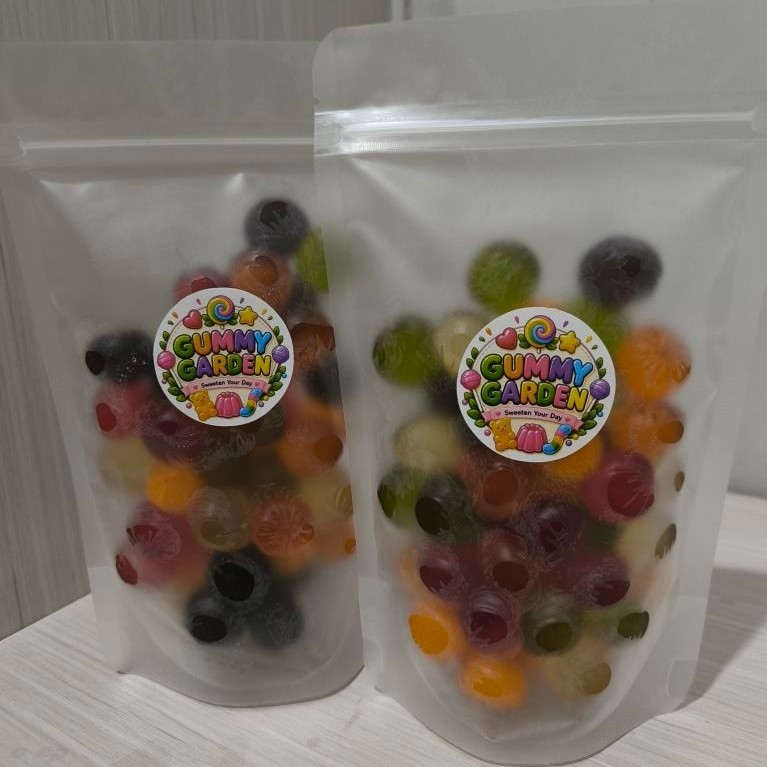 Collagen Gummy Bolicious Yupi Mix 250gr - Gummy Garden