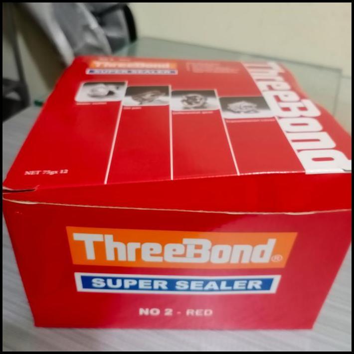 GRATIS ONGKIR SILIKON RED THREEBOND MERAH 75GR 