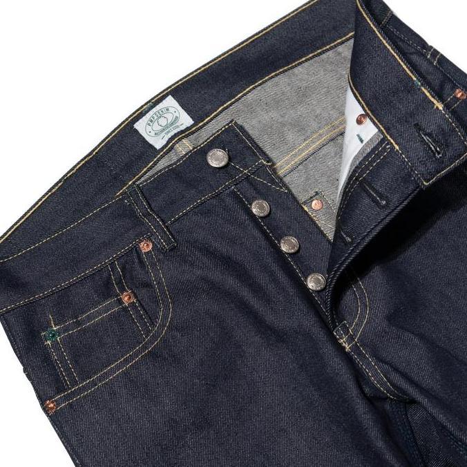 Micell_Huoa - Pot Meets Pop Denim - Pmp Denim Thaistick Dark Blue - Jeans