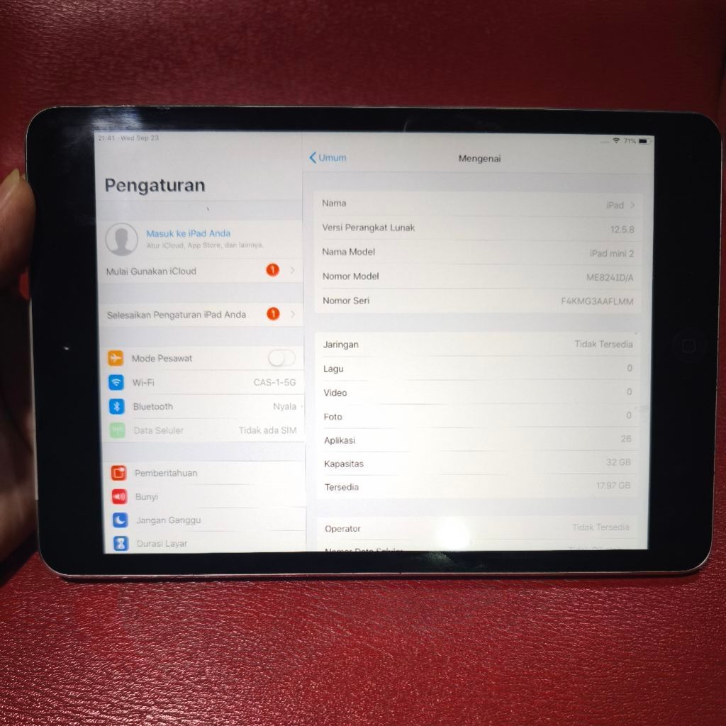 Ipad Mini Gen 2 32Gb Bypass