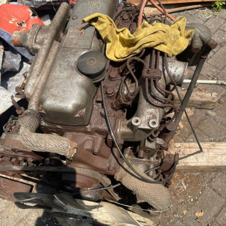 mesin ps 100 ex genset bospom industri 4d30