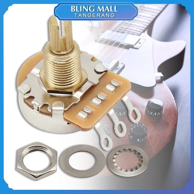 [BGM] Potensio Efek Gitar Sensitivitas Tinggi Potensio Gitar Listrik 250K 500K Potensio Gitar Bass