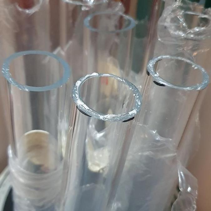 Pipa Akrilik Bening 10mm