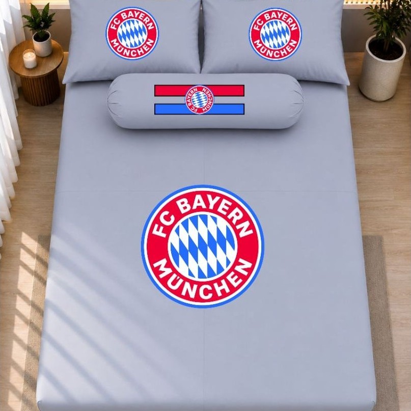 Sprei Kasur 180x200 120x200 Fc Bayern munchen munich