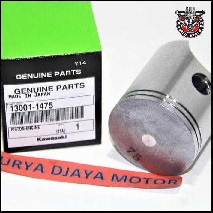 Seher Piston Ninja R Rr Ninja 2 Tak 2Tak B75 B 75 13001-1475 Japan Ori Forsale!