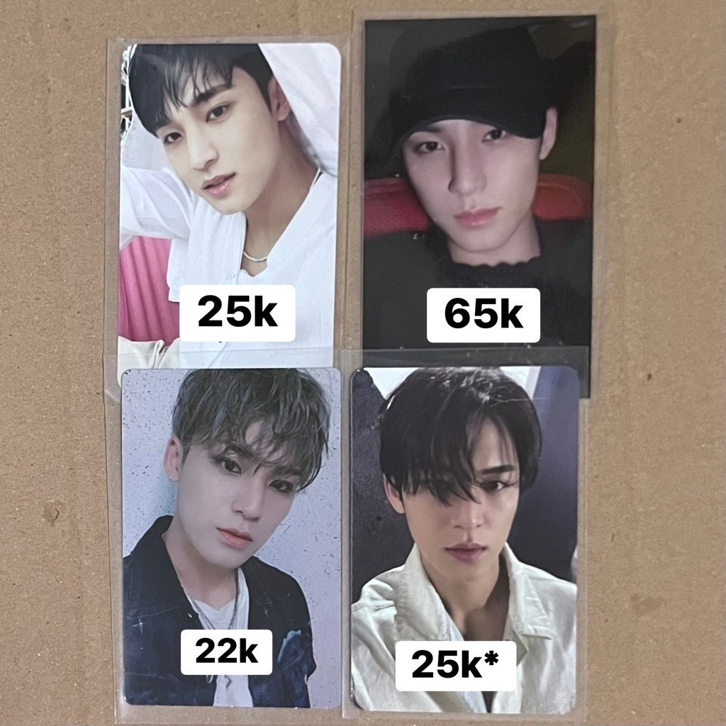 (UPDATE 25/9) OFFICIAL PC baca desc! pc mingyu pioneer pws ld sector17 pob hbd kit handuk bets dvd g