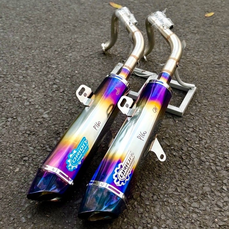 Knalpot Matic Ngebas Adem Orion Nmax Aerox Pcx