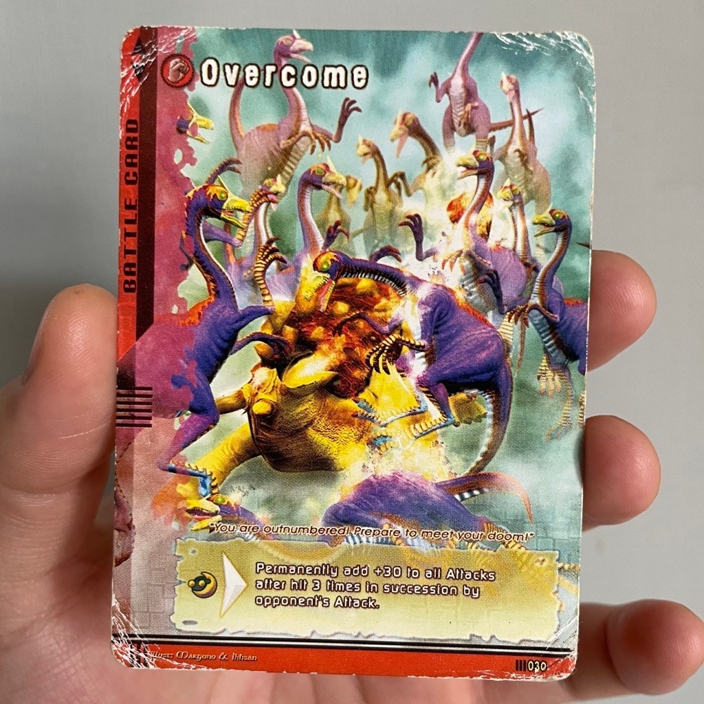dino duel masters overcome original (minus)
