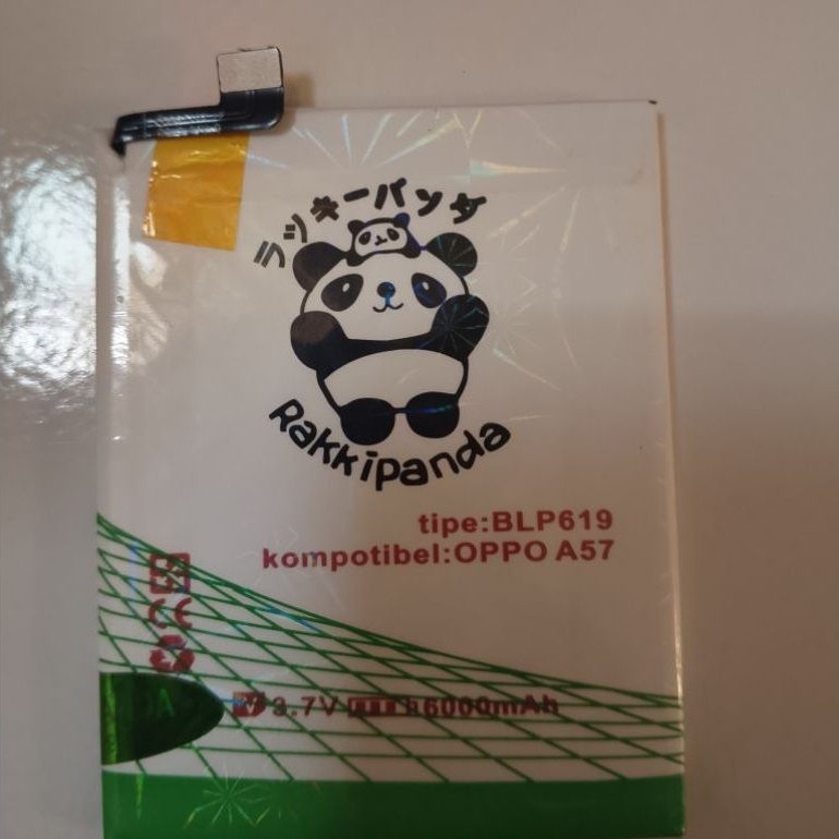 Batre Oppo A57 Rakipanda