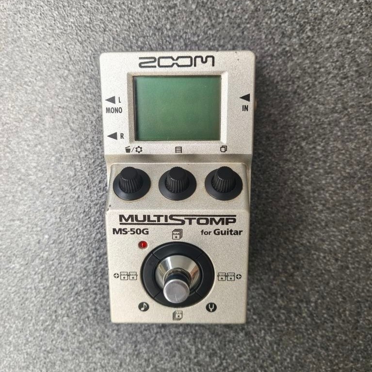 jual pedal efek Zoom MS 50g
