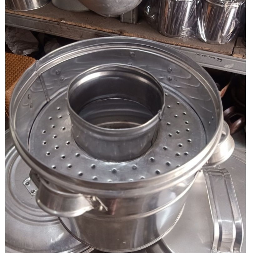 Panci dangdang bakso uk 28cm almunium. anti karat