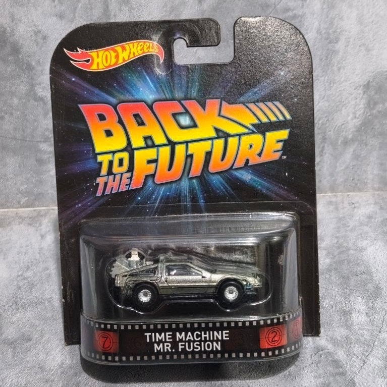Hot Wheels Back to the Future Time Machine 2 Premium