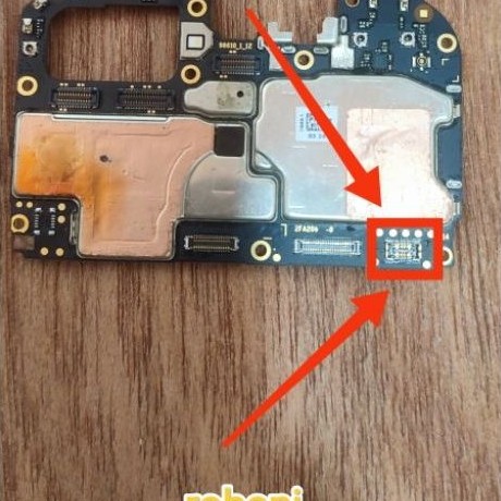 konektor batrei oppo a15 / konektor batrei oppo a3s