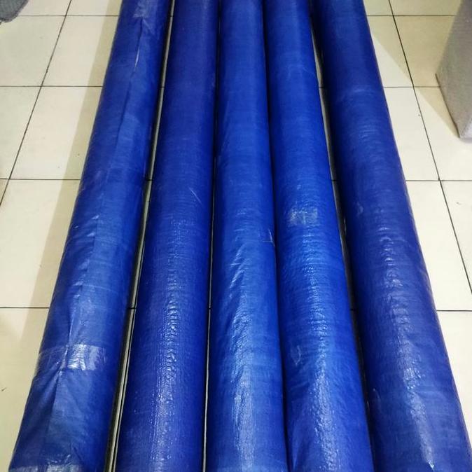 Terpal Roll Tipe A5 Biru Silver