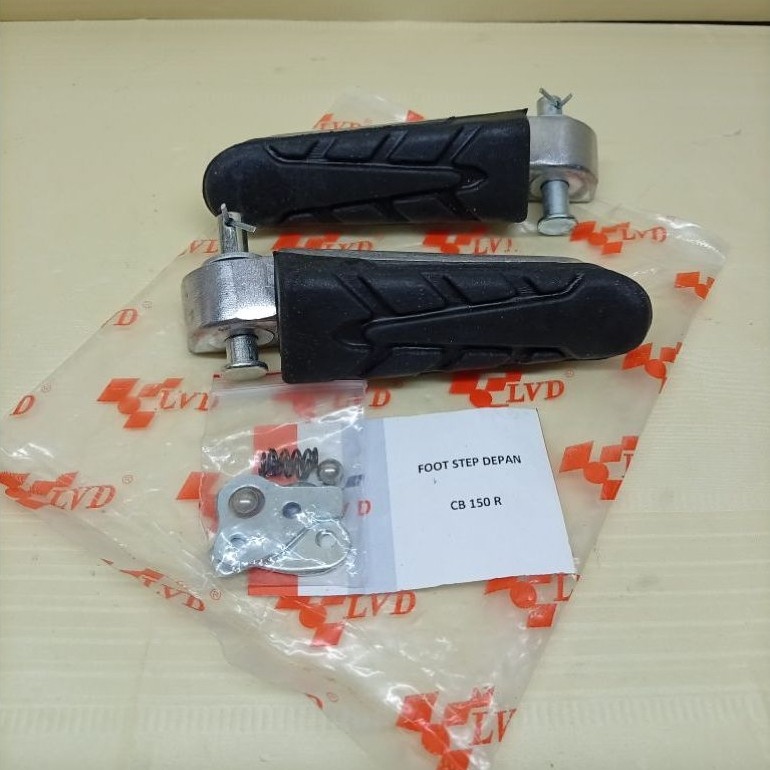FOOTSTEP/PIJAKAN KAKI DEPAN CBR 150R NEW CB 150R ORIGINAL FOOTSTEP