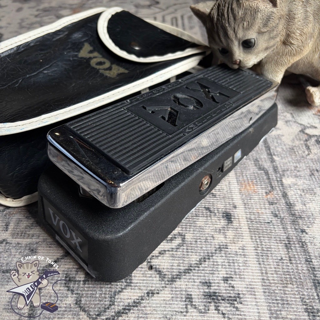 VOX V847 WAH PEDAL EFEK GITAR BASS BEKAS SECOND