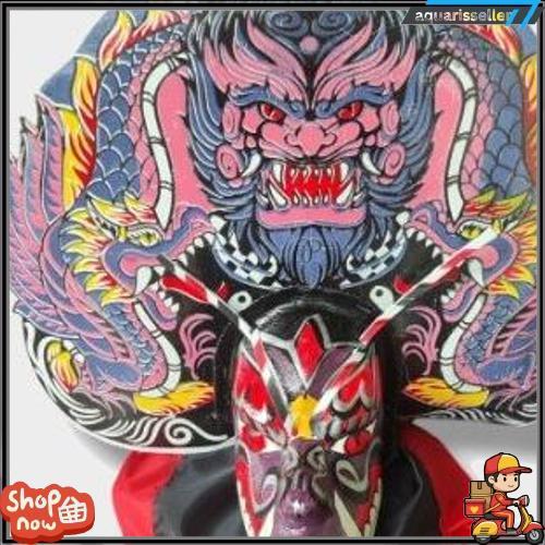 Kvt@24 Mainan Anak Tk-Sd Barongan Anak Spon Devil Macan Jumbo Termewah Real Pict Terlerenbarongan An