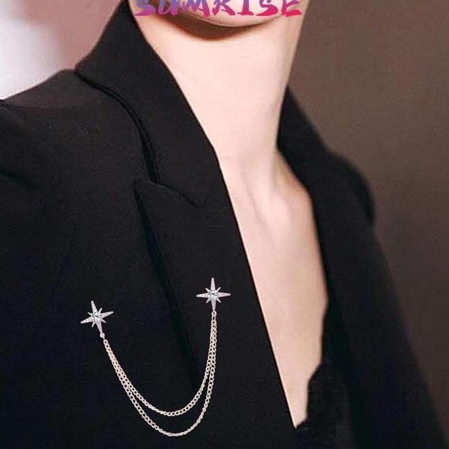 Lapel Pin Bros Pin Bros Jas Pria Bros Jas Pria Keren Bross Kerah Kristal Bros Untuk Jas Pria Pin Vin