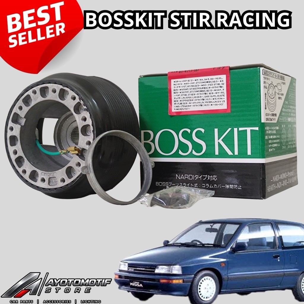 Bosskit Stir Racing Starlet Kapsul HKB PnP Tinggal Pasang Super Presisi