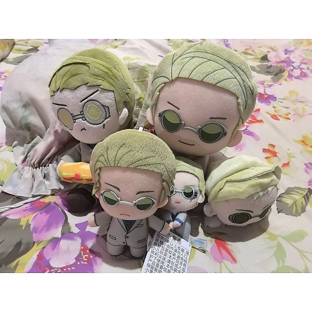 Aneka Nanami Kento Plush JJK (lepas kolpri)