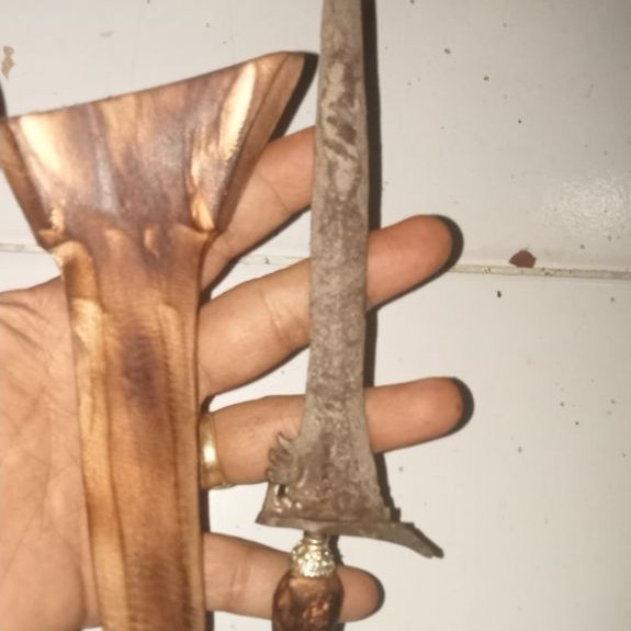 keris sepuh nogo kikik tangkapan ndusun