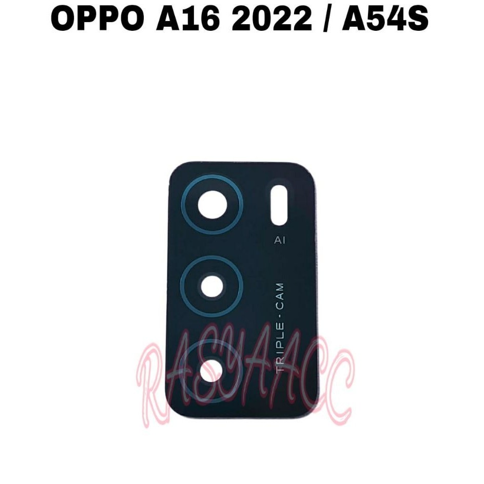 KACA KAMERA BELAKANG / PELINDUNG LENSA KAMERA BELAKANG HP OPPO A16 2022 / A54S