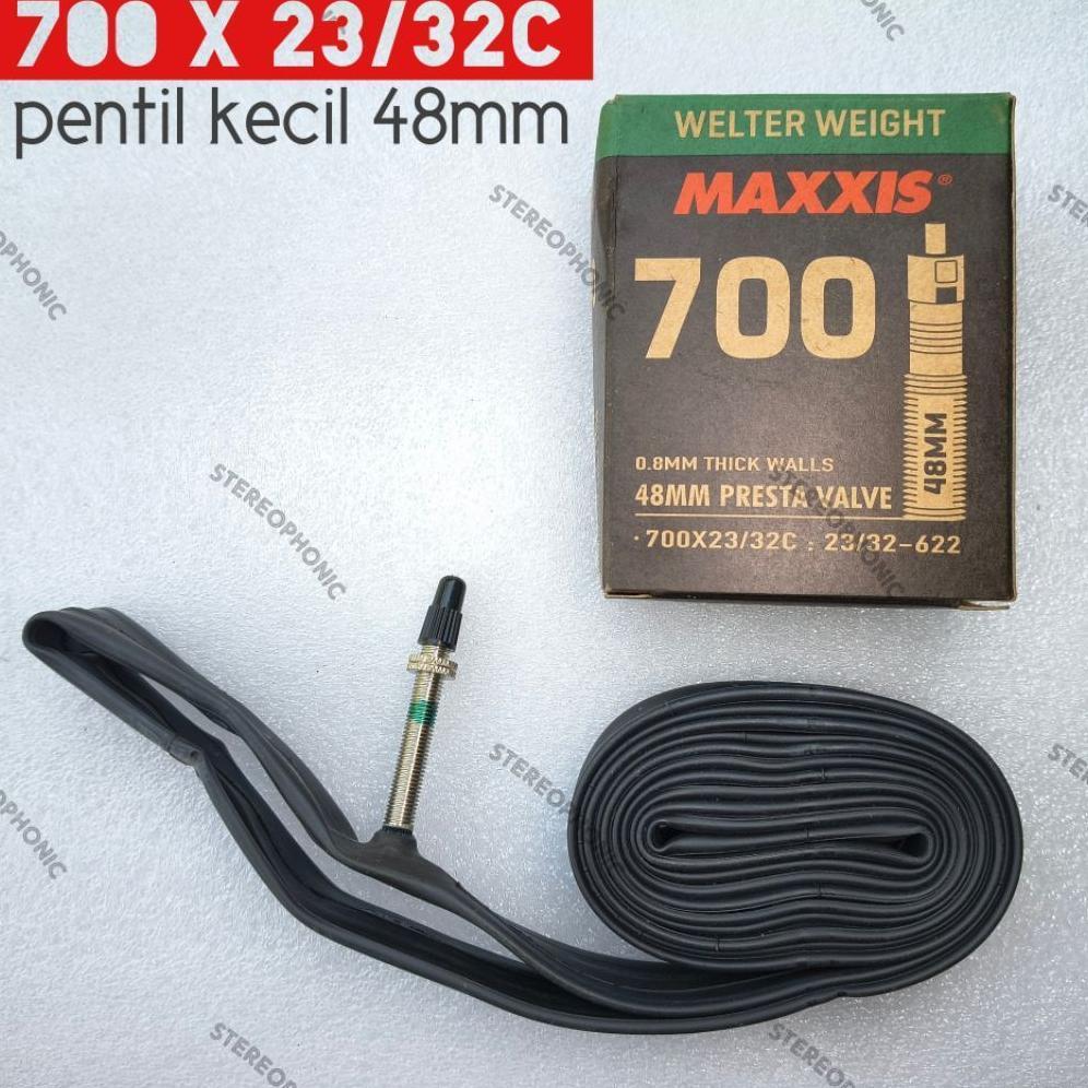 VIREKA BAN DALEM MAXXIS 700X23/32-622 FV 48MM BAN DALEM MAXXIS 700X28C FVL 48MM BAN DALEM MAXXIS 700