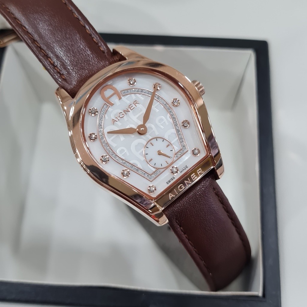 JAM TANGAN WANITA AIGNER VARESE A48600 ORIGINAL / JAM AIGNER ORIGINAL
