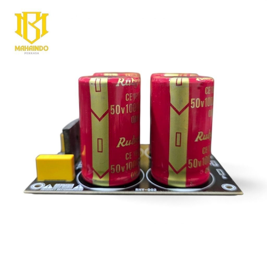 Kit PSU 4 Elco Rubycon Merah OMR 100v 10000uf