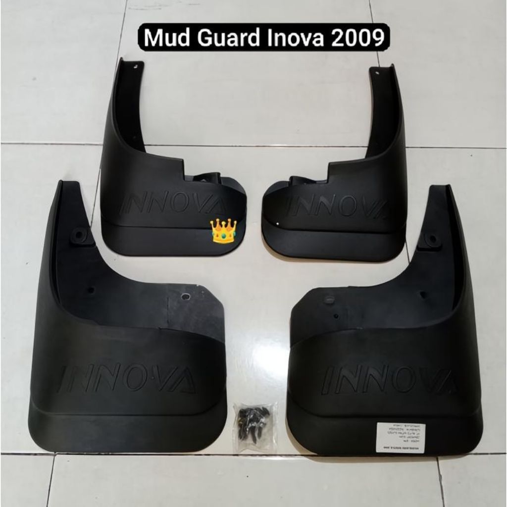 MUD GUARD INOVA 2007 - 2009 / KEPET LUMPUR INOVA / KEPET RODA INOVA