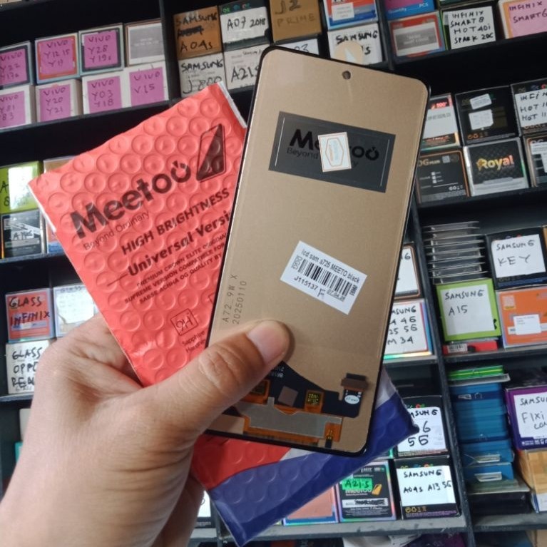 LCD SAMSUNG A72 A725