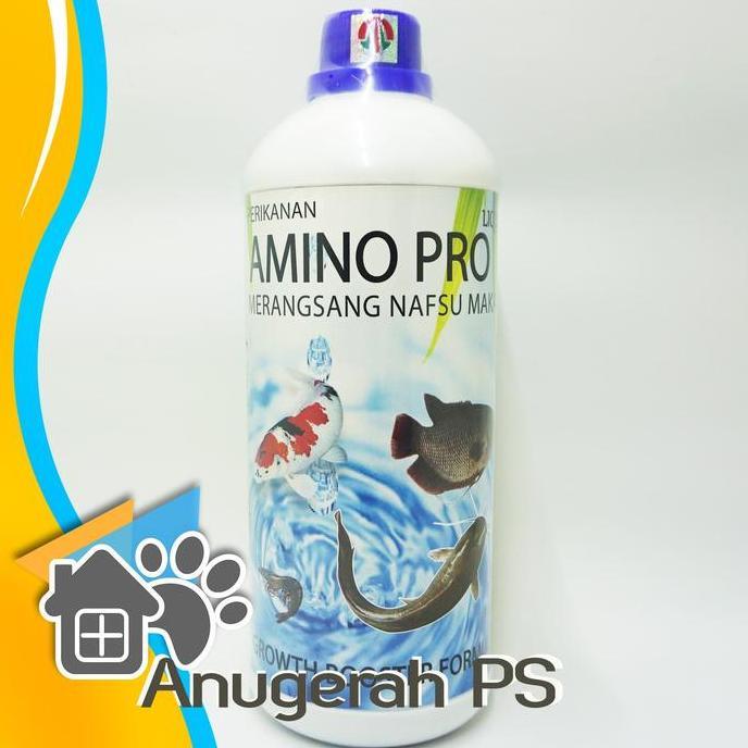 Hobiikan- Amino Pro Vitamin Ikan Dengan Asam Amino 1 Liter