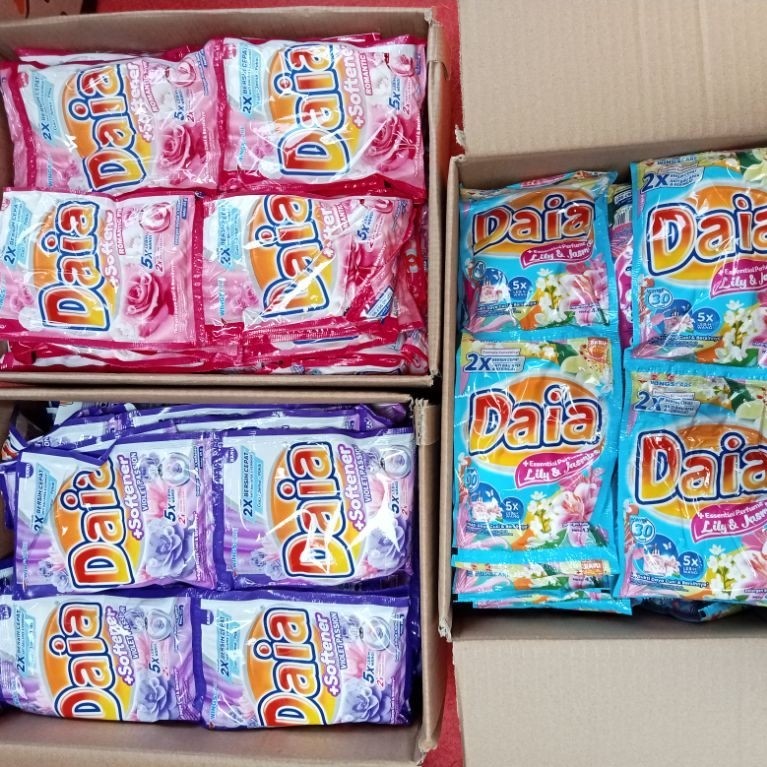 Daia Softener Renceng 1000 (Dus)