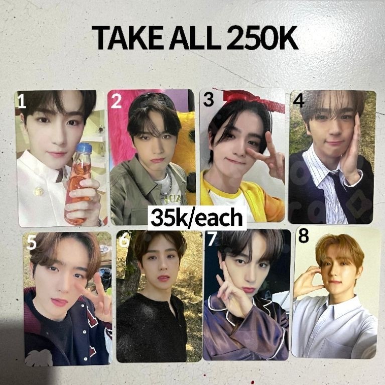 Official Photocard Hyunjae THE BOYZ BLOOM BLOOM SG24 WHISPER WATCH IT ZENERATION II NECTAR TIMELESS