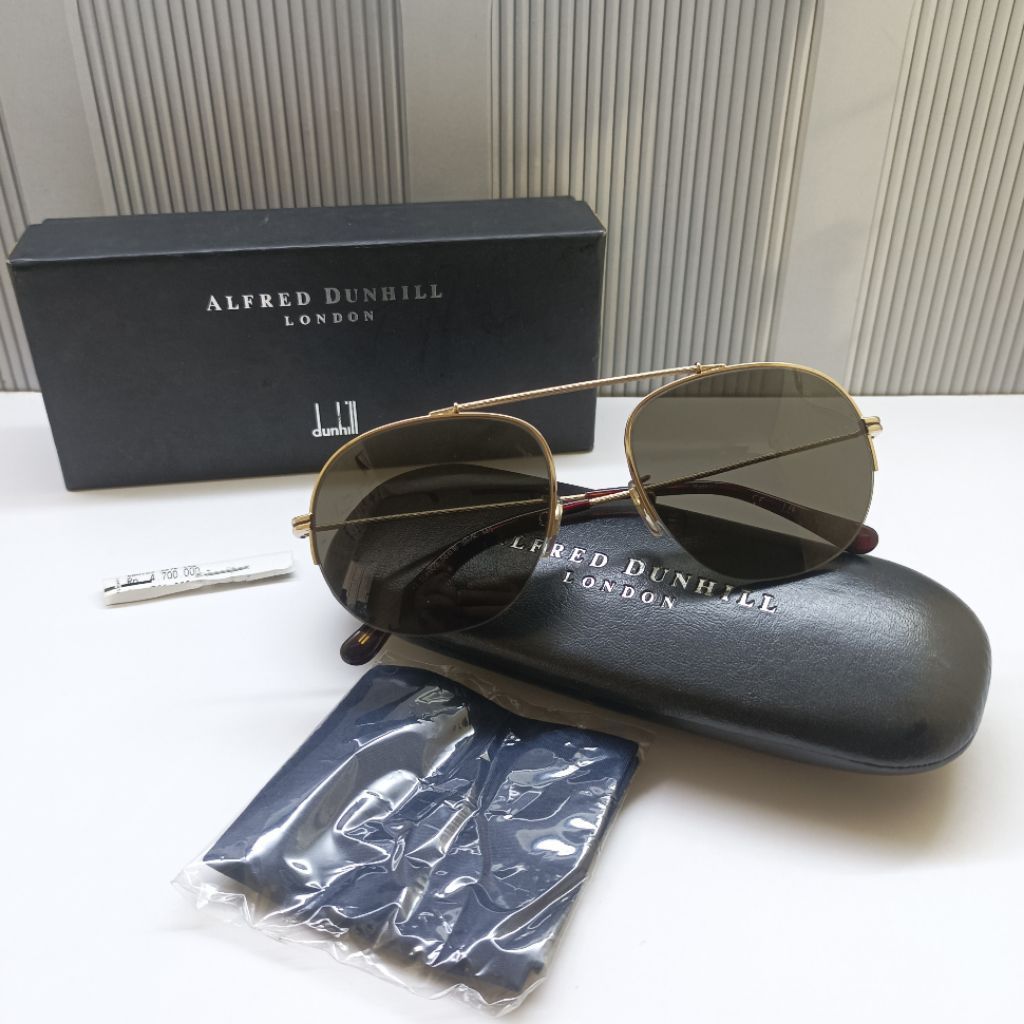 kacamata Authentic rare DUNHILL  Italy Vintage Nos