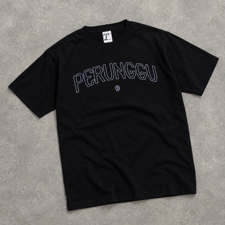 T-SHIRT PERUNGGU -  LOGOTYPE 2025 MERCH