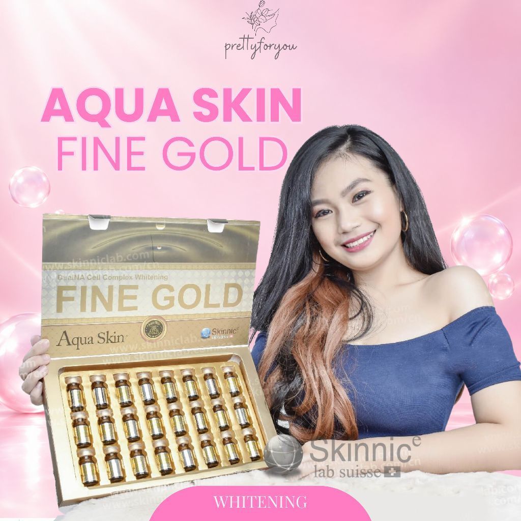 Aqua Skin Fine Gold isi 24vial
