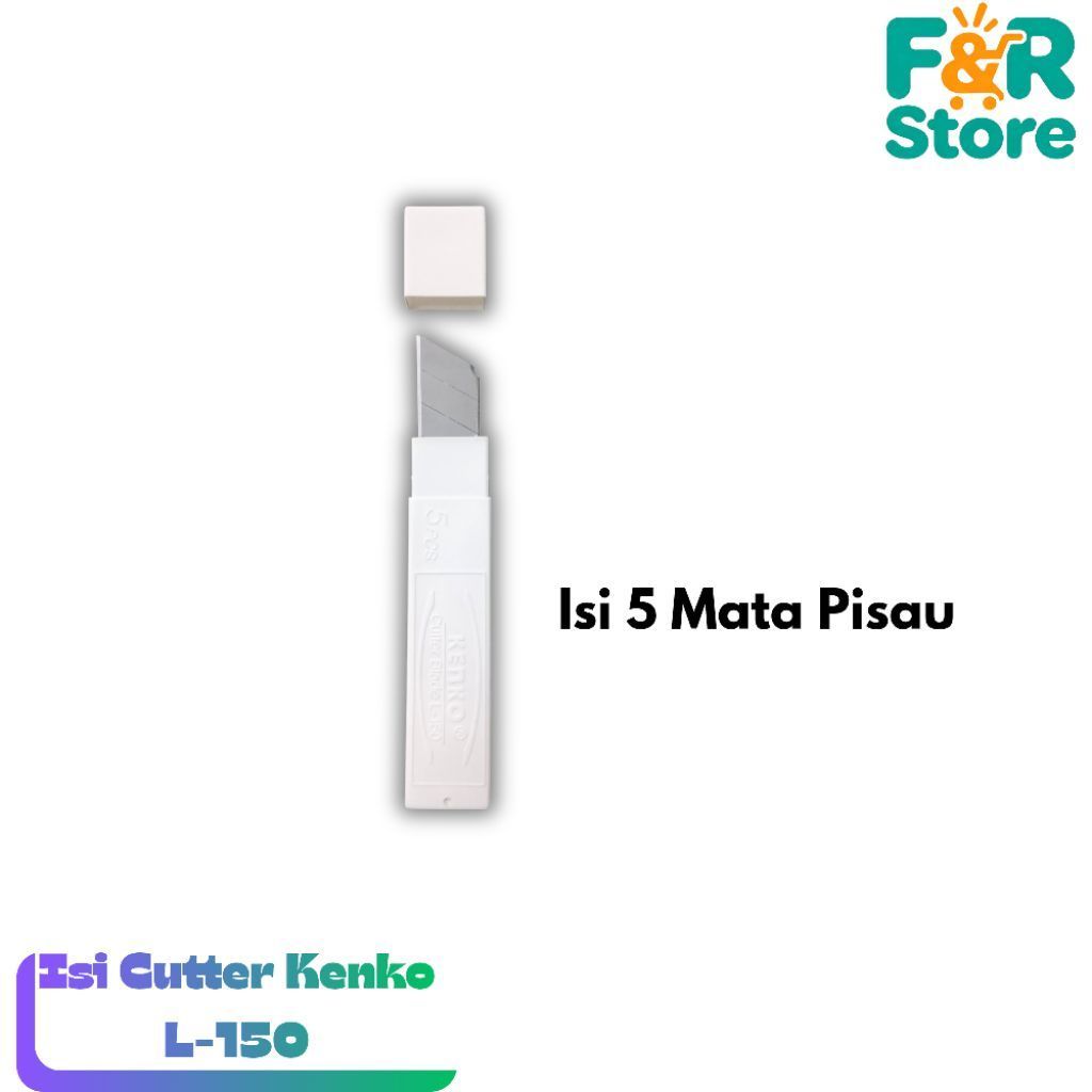 Isi Cutter Kenko L-150 Isi 5 Mata Cutter/Isi Cutter Kenko