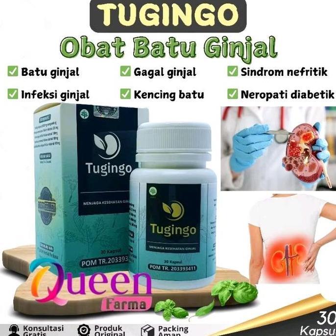 Gasdiet- Tugingo Kapsul Herbal Mengatasi Batu Ginjal